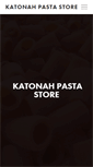 Mobile Screenshot of katonahpasta.com